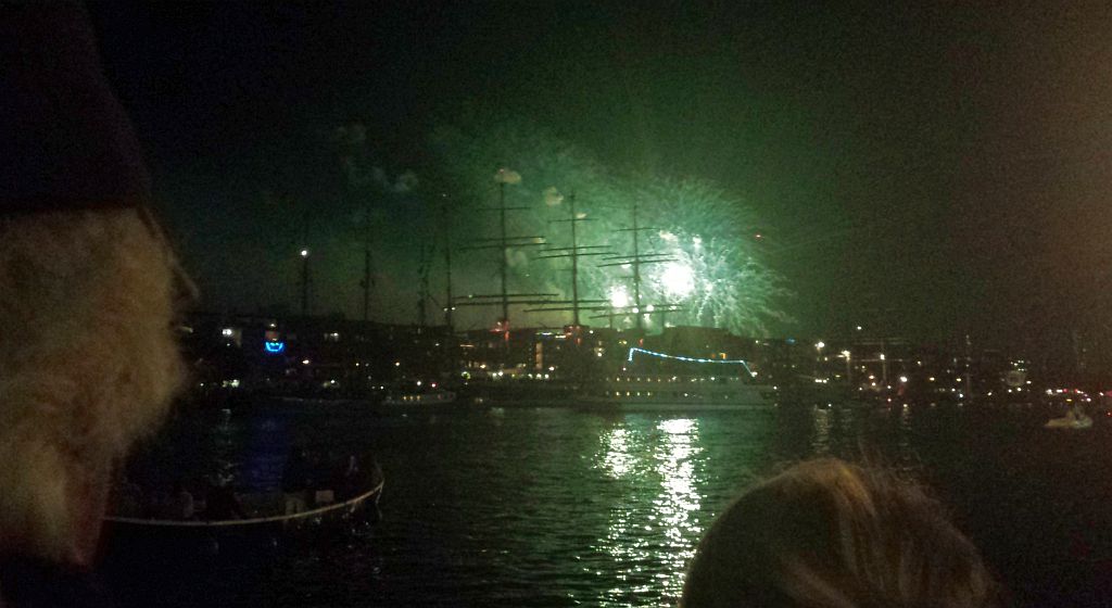 Sail 2015 - Vuurwerk - Amsterdam